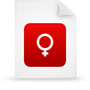 file,document,paper,red icon