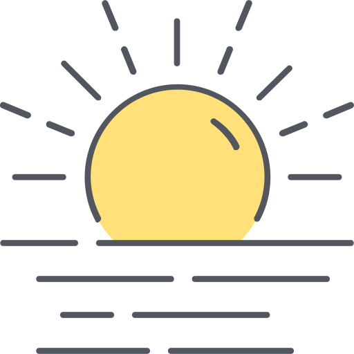Haze svg vector icon