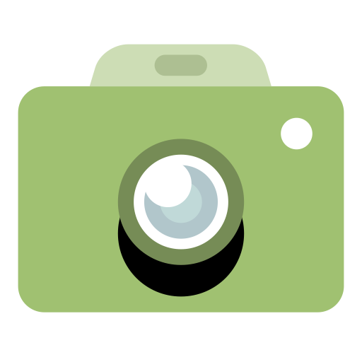 Camear svg vector icon