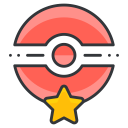game, go, play, pokecenter, pokemon svg vector icon