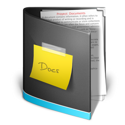 document,folder,black,file,paper icon