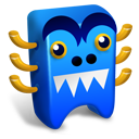 blue,creature icon