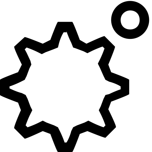 System Notifications svg vector icon