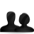 user,forum,account,profile,people,human icon