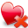 delete, favorites icon