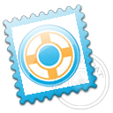 designfloat,stamp,postage icon