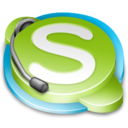 skype,messenger icon