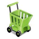 cart, ecommerce, sell, shopping icon
