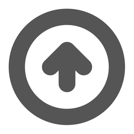 Arrow Up Circle svg vector icon
