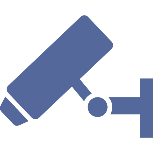 Video Surveillance svg vector icon