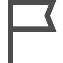 flag, interface, ui svg vector icon