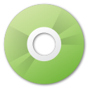 cd,green,disc,disk,save icon