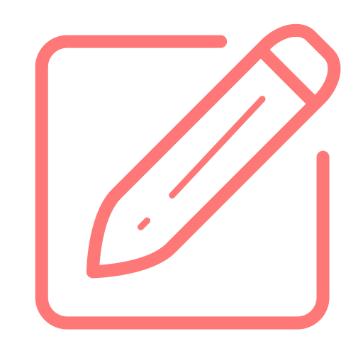 Edit svg vector icon
