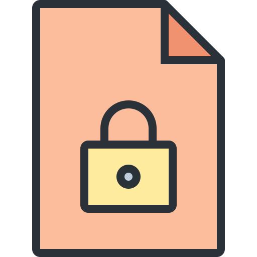 Password svg vector icon
