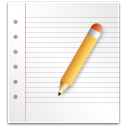 edit,paper,write,writing,file,document icon