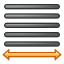 gnome,format,justify,fill icon