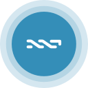 blockchain, nxt svg vector icon