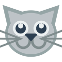 cat svg vector icon