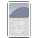 classic, ipod, silver icon
