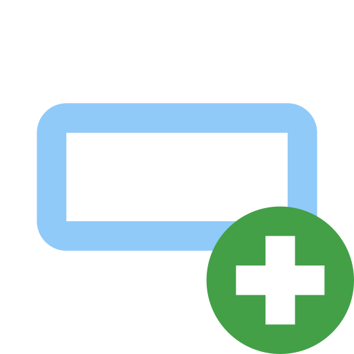 Add Row svg vector icon