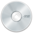 cd, rw icon