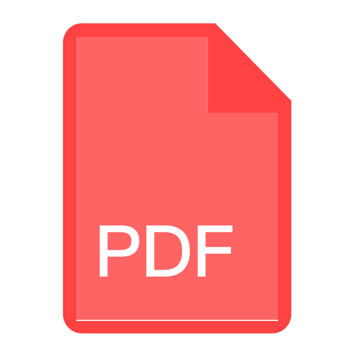 Pdf svg vector icon