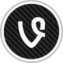 media, online, social, vine svg vector icon