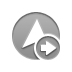 arrowhead,up,right icon