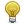 lightbulb icon