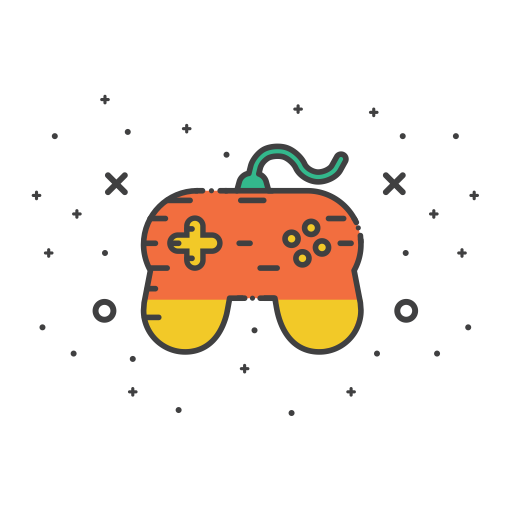 Game Handle svg vector icon