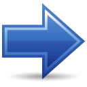 arrow, right icon