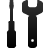 wrench,plus,setting,tool,add,configuration,config,preference,option,configure,utility icon