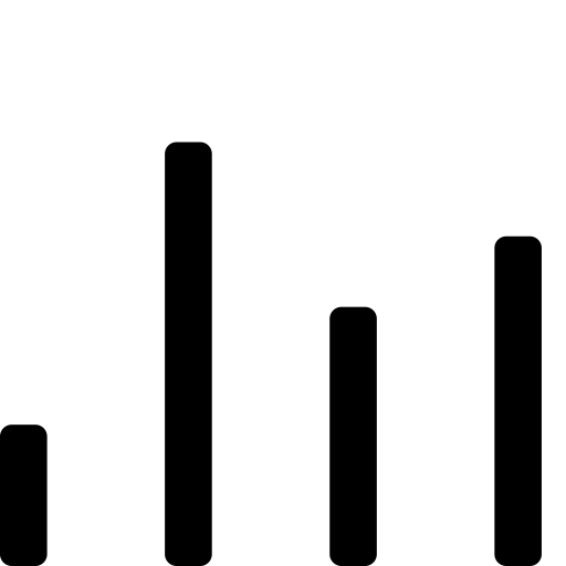Trend svg vector icon