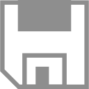 disk, file, floppy, guardar, save svg vector icon