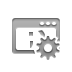 chatroom,gear icon