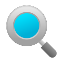 find, glass, magnifier, magnifying, search, web, website svg vector icon