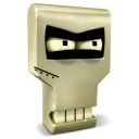 clamps, robot icon