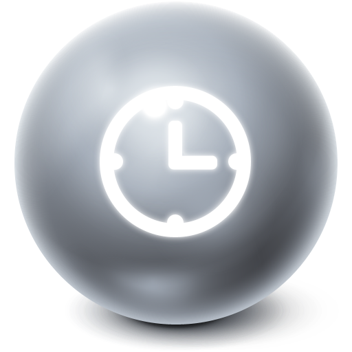bright,ball,time,history icon