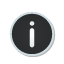 information, sticker icon