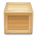box, inventory, package icon