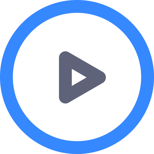 Play svg vector icon