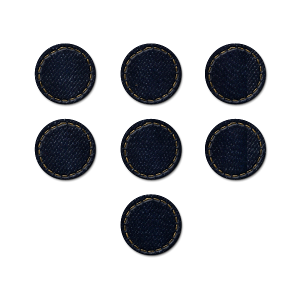 denim,jean,social,logo icon