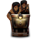 mine,cart,and,thuggee,commerce,buy,shopping cart,shopping icon