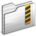security,folder,white icon