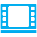 library, videos icon