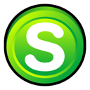 alternate, skype icon