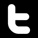 letter, twitter svg vector icon