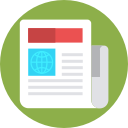 artical, law, news paper, paper svg vector icon