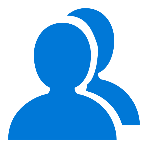 User Group svg vector icon