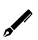 pen, signature, woman icon